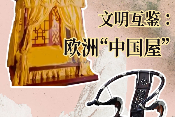 遇鑒文明第四集：文明互鑒：歐洲“中國(guó)屋” 從異域胡床到中國(guó)交