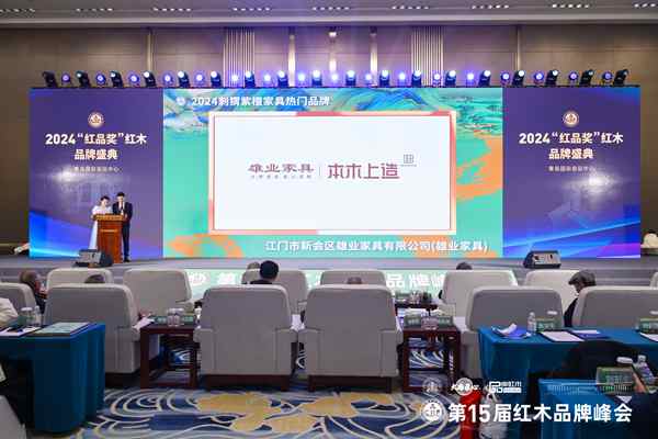 雄業(yè)家具榮獲“2024刺猬紫檀家具熱門(mén)品牌” 雄業(yè)家具榮獲“2024刺猬紫檀家具熱門(mén)品牌”
